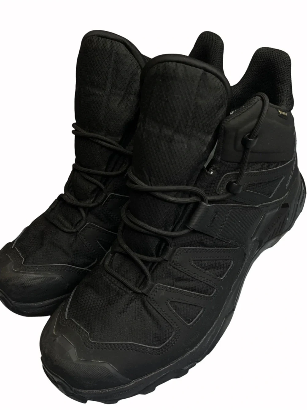 Salomon X Ultra Forces Mid GTX Gore-Tex Tactical Boots Black Men’s 12
